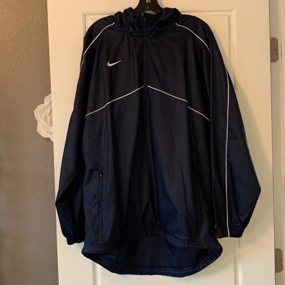 Men's Nike Navy Blue Windbreaker